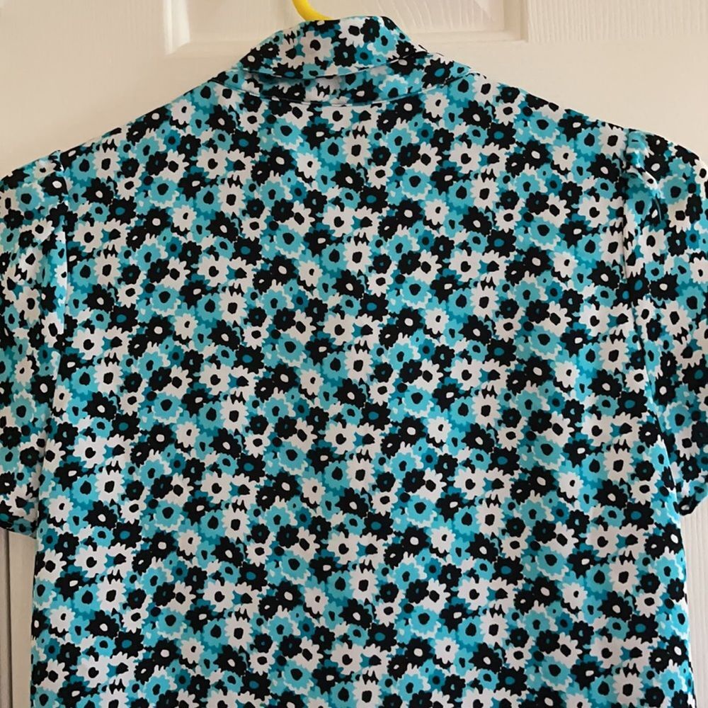 Michael Kors TileBlu/Blck top - Picture 7 of 8